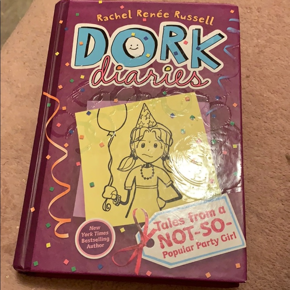 dork diary book